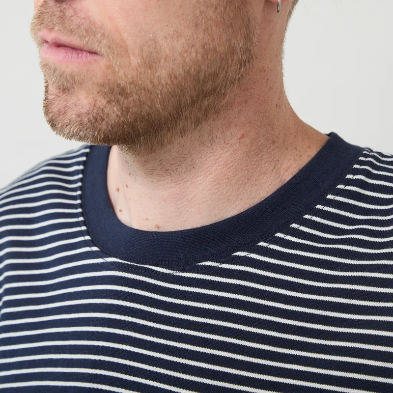 Anerkjendt Akvillads Y-D Long Sleeve T Shirt Sky Captain-3