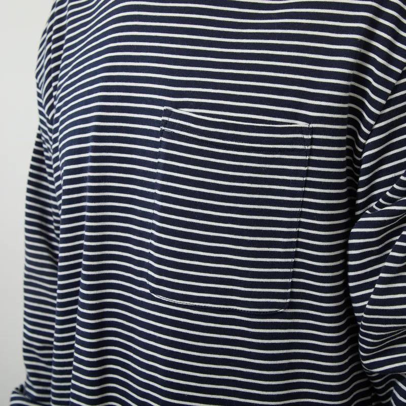 Anerkjendt Akvillads Y-D Long Sleeve T Shirt Sky Captain-4