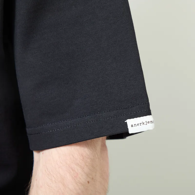 Anerkjendt Akvillads Coffee T Shirt Caviar-4