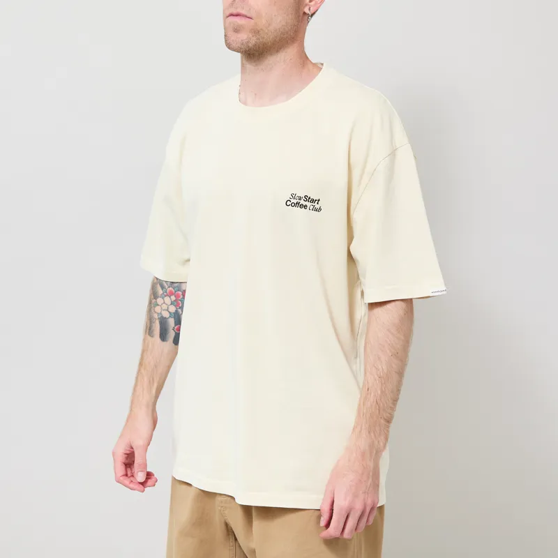 Anerkjendt Akvillads Coffee T Shirt Tofu-1