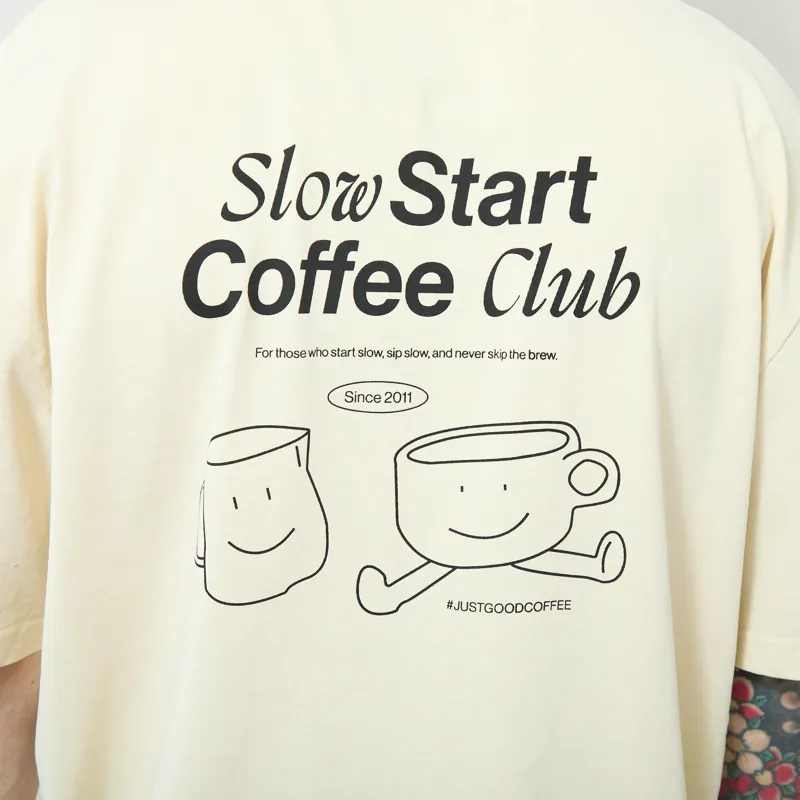 Anerkjendt Akvillads Coffee T Shirt Tofu-3
