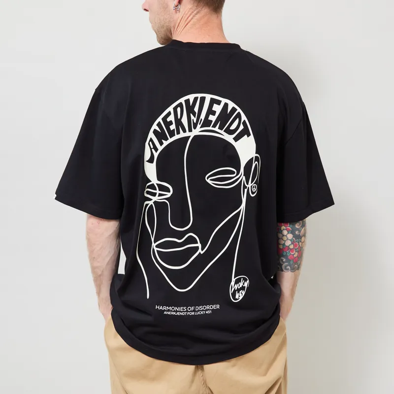 Anerkjendt Akvillads Peaceful T Shirt Caviar