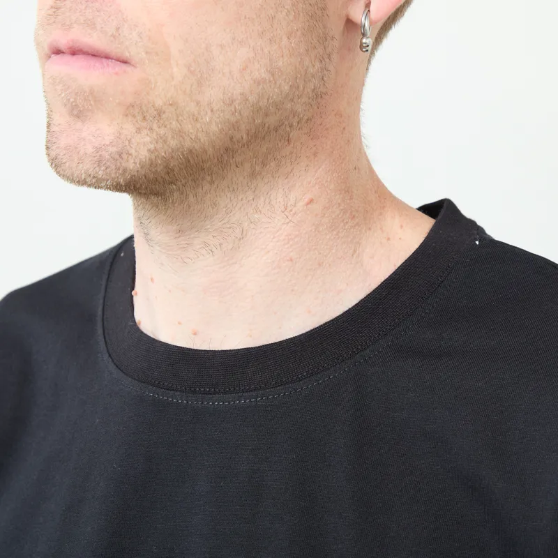 Anerkjendt Akvillads Peaceful T Shirt Caviar-6