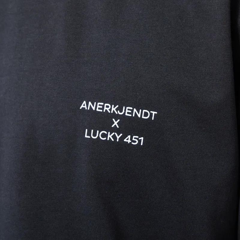 Anerkjendt Akvillads Peaceful T Shirt Caviar-8