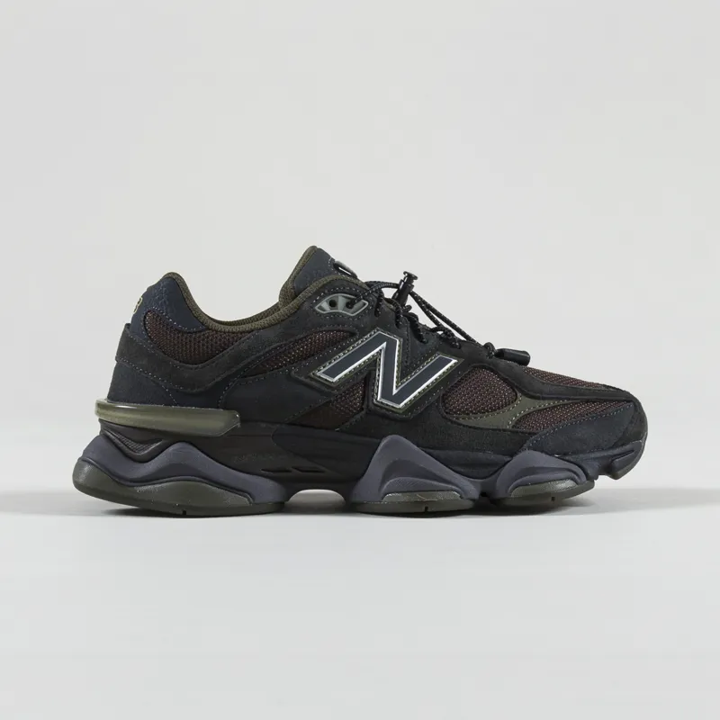 New balance black green discount