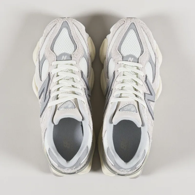 New Balance 9060 Shoes Sea Salt-1