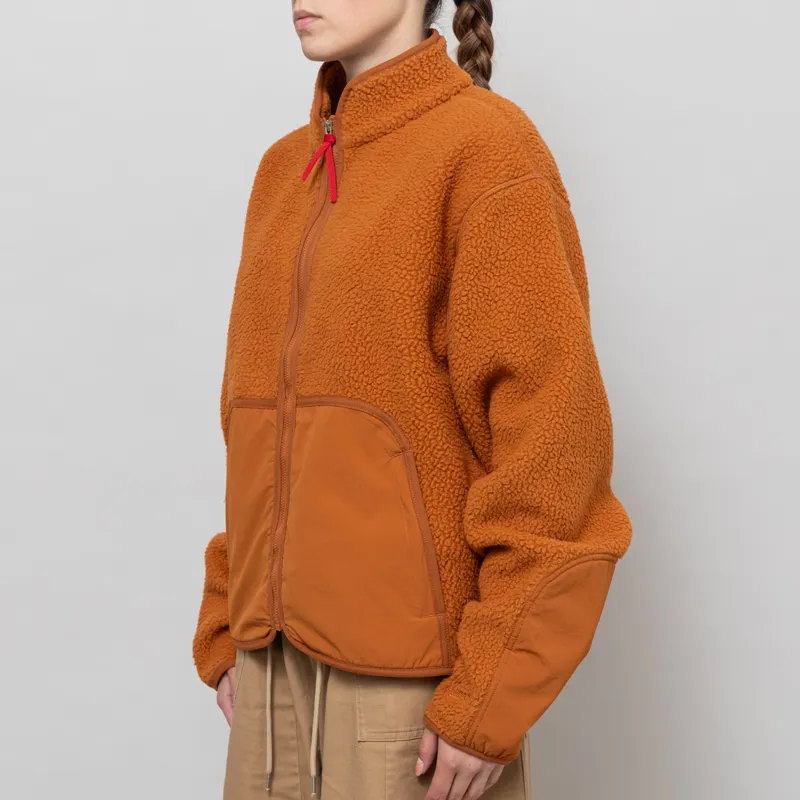 Danner Womens Wolf Creek Sherpa Jacket Glazed Ginger-2