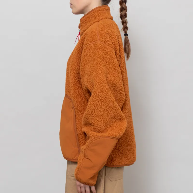 Danner Womens Wolf Creek Sherpa Jacket Glazed Ginger-3