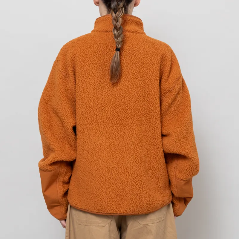 Danner Womens Wolf Creek Sherpa Jacket Glazed Ginger-4