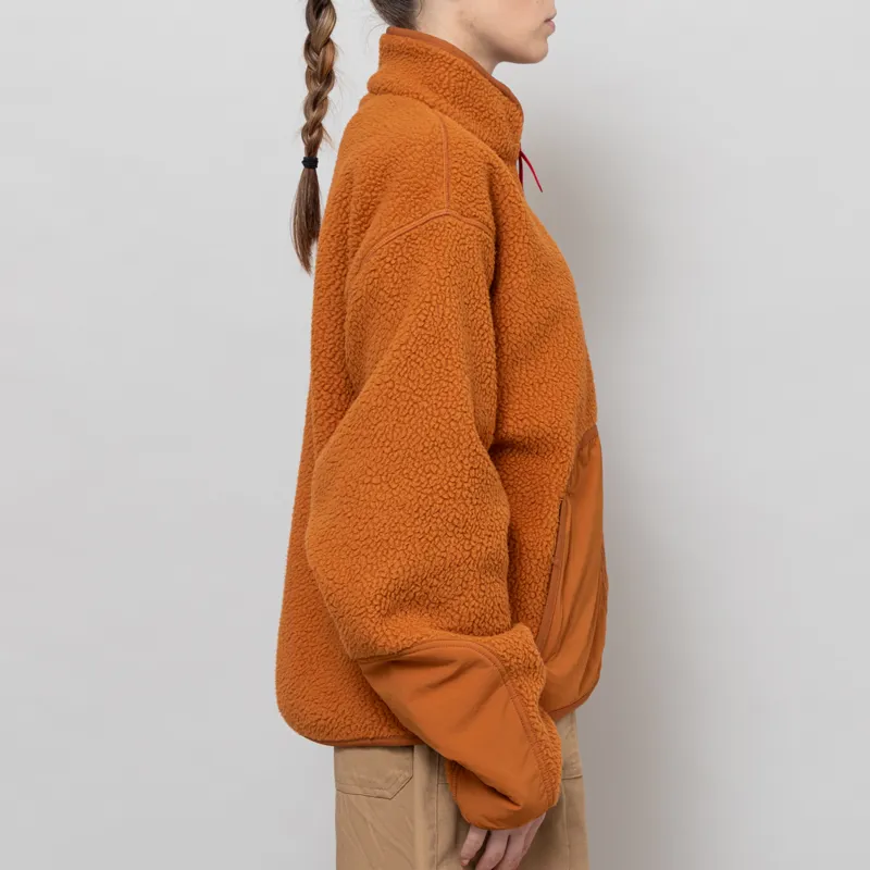 Danner Womens Wolf Creek Sherpa Jacket Glazed Ginger-5