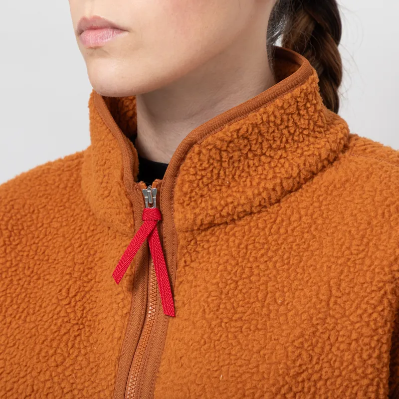 Danner Womens Wolf Creek Sherpa Jacket Glazed Ginger-6