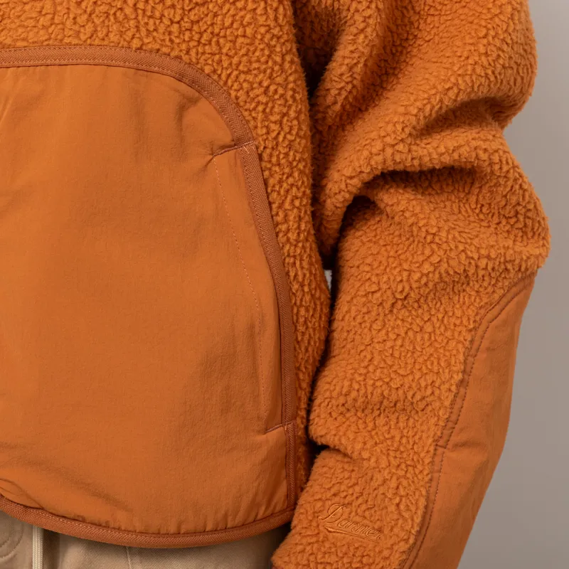 Danner Womens Wolf Creek Sherpa Jacket Glazed Ginger-10