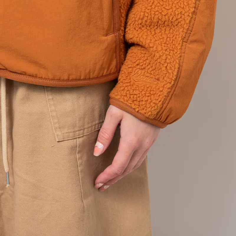 Danner Womens Wolf Creek Sherpa Jacket Glazed Ginger-8