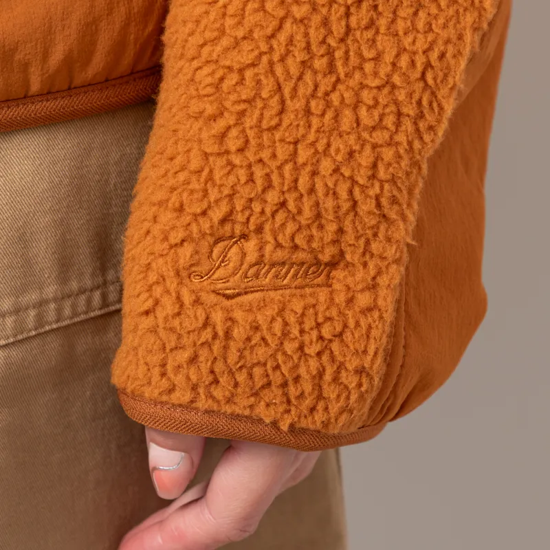 Danner Womens Wolf Creek Sherpa Jacket Glazed Ginger-9