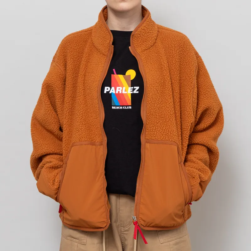 Danner Womens Wolf Creek Sherpa Jacket Glazed Ginger-1