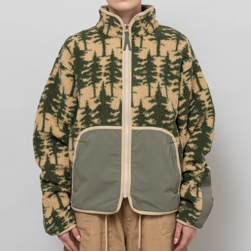 Danner Womens Wolf Creek Sherpa Jacket Douglas Safari