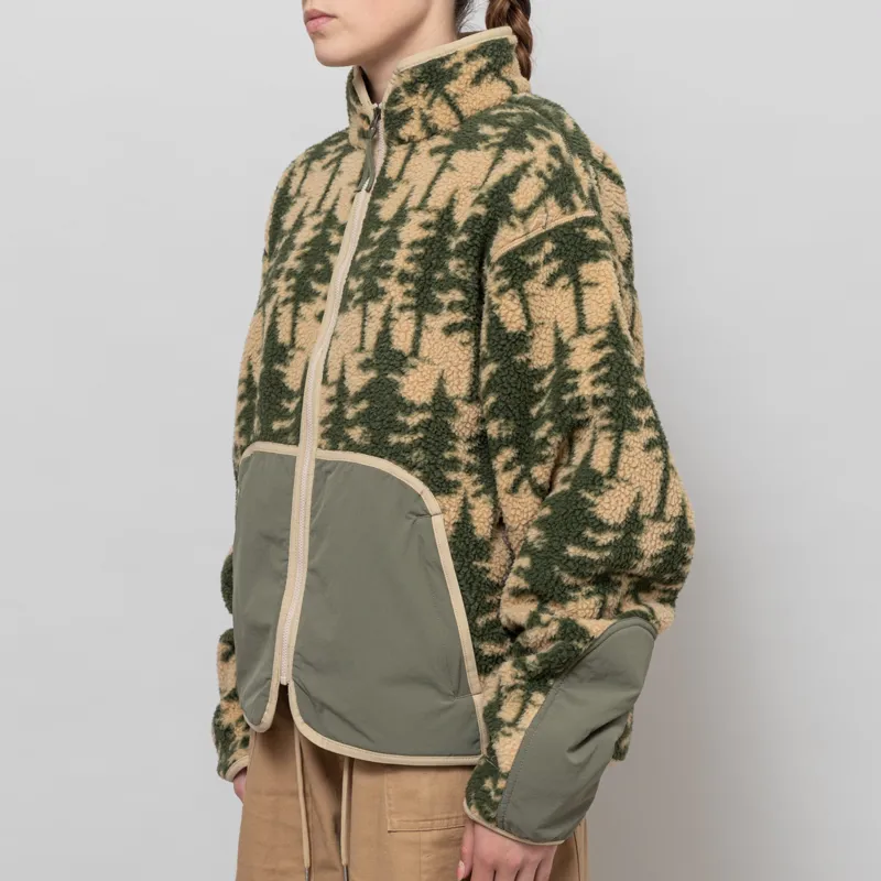 Danner Womens Wolf Creek Sherpa Jacket Douglas Safari-2