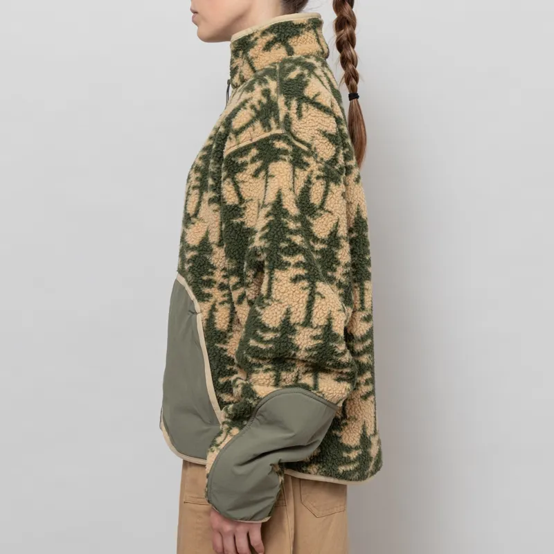 Danner Womens Wolf Creek Sherpa Jacket Douglas Safari-3