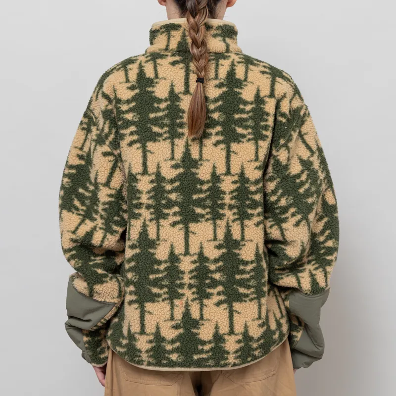 Danner Womens Wolf Creek Sherpa Jacket Douglas Safari-4