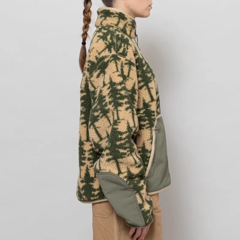 Danner Womens Wolf Creek Sherpa Jacket Douglas Safari-5