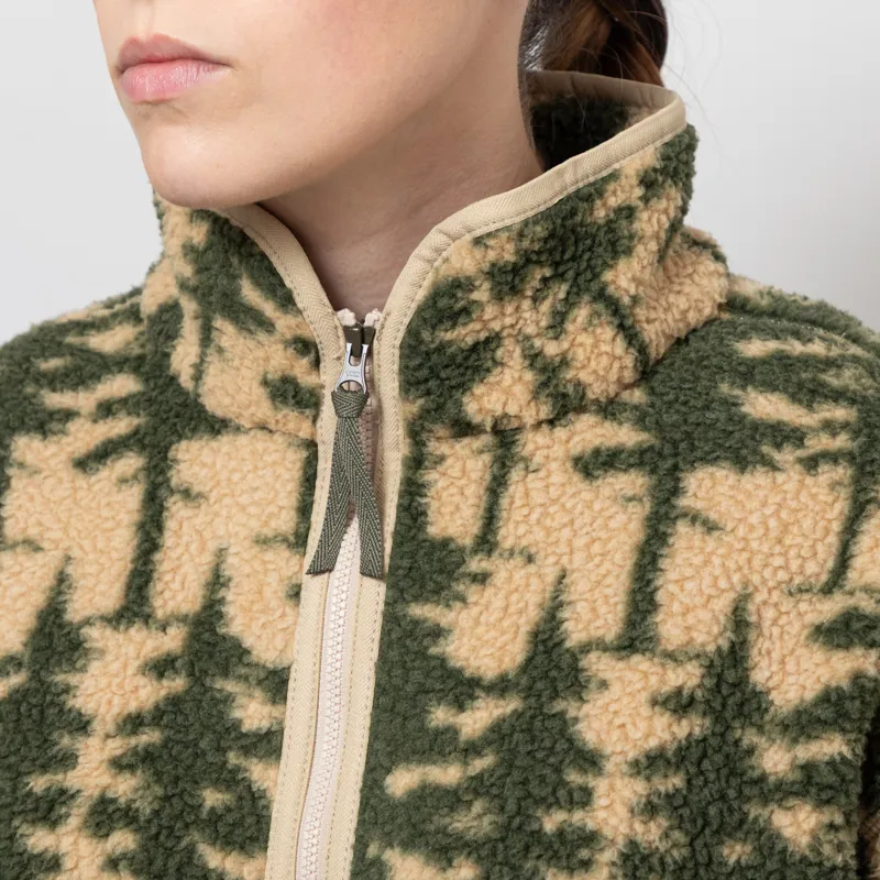 Danner Womens Wolf Creek Sherpa Jacket Douglas Safari-6