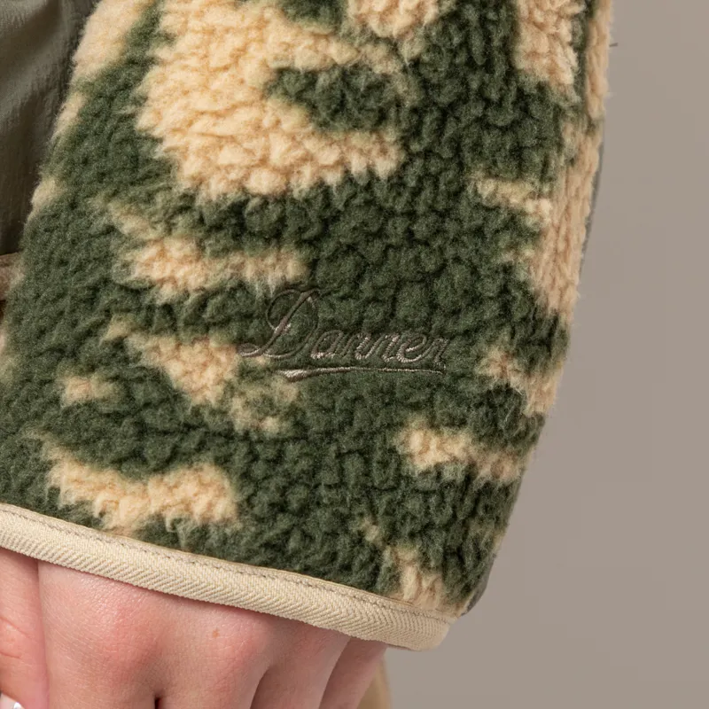 Danner Womens Wolf Creek Sherpa Jacket Douglas Safari-10