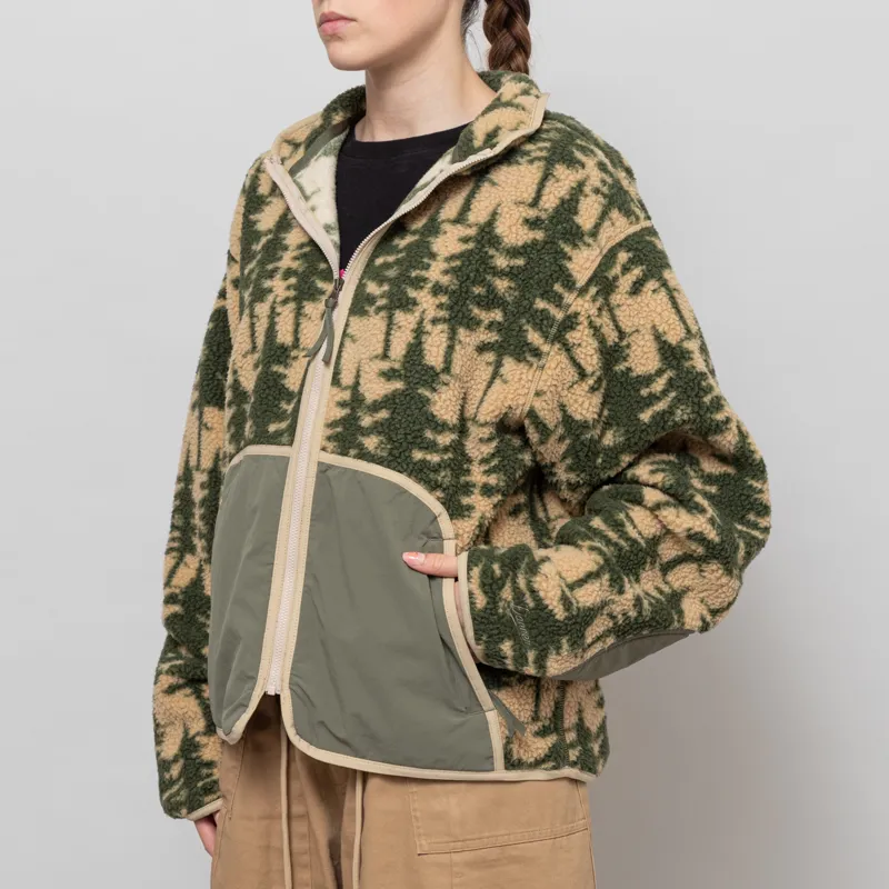 Danner Womens Wolf Creek Sherpa Jacket Douglas Safari-1