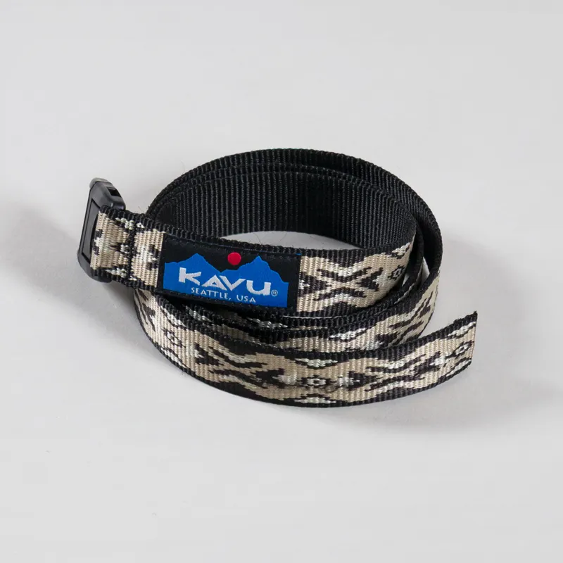 Kavu Burly Belt Brown Tribal