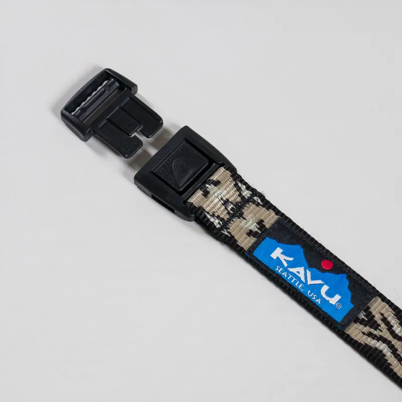 Kavu Burly Belt Brown Tribal-1