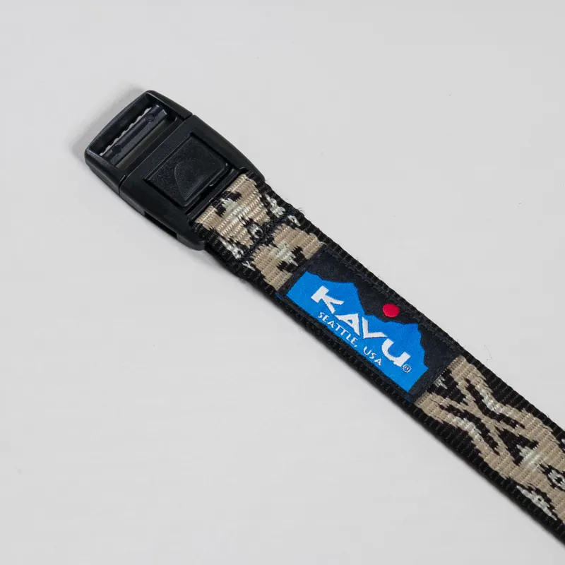 Kavu Burly Belt Brown Tribal-2