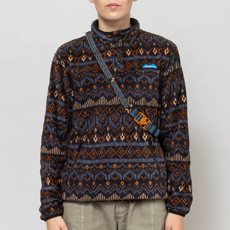 Kavu Womens Mini Rope Bag Chalet Holiday-2