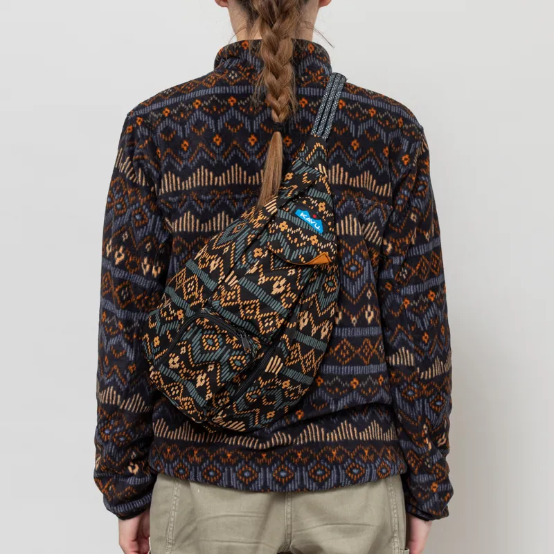 Kavu Womens Mini Rope Bag Chalet Holiday