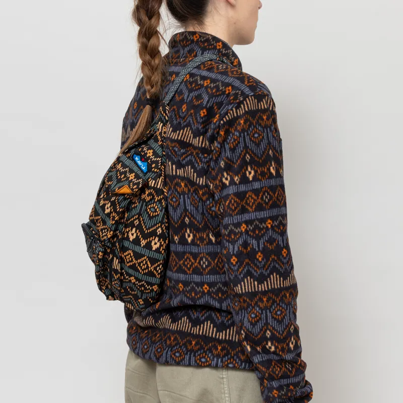 Kavu Womens Mini Rope Bag Chalet Holiday-1