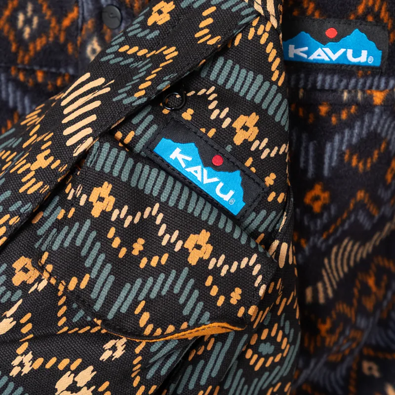 Kavu Womens Mini Rope Bag Chalet Holiday-3