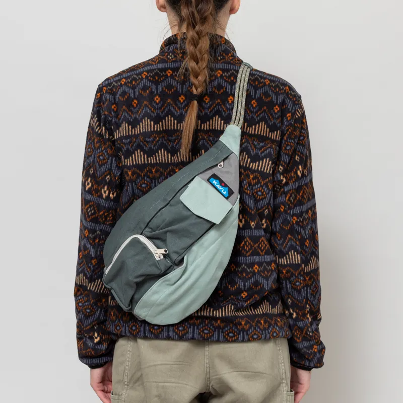 Kavu Womens Mini Rope Bag Alpine Lake
