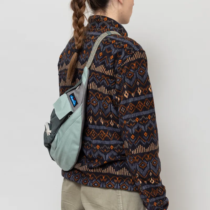 Kavu Womens Mini Rope Bag Alpine Lake-1