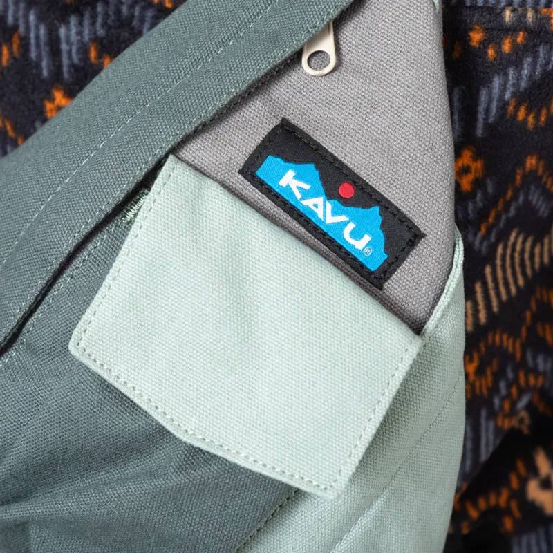 Kavu Womens Mini Rope Bag Alpine Lake-3