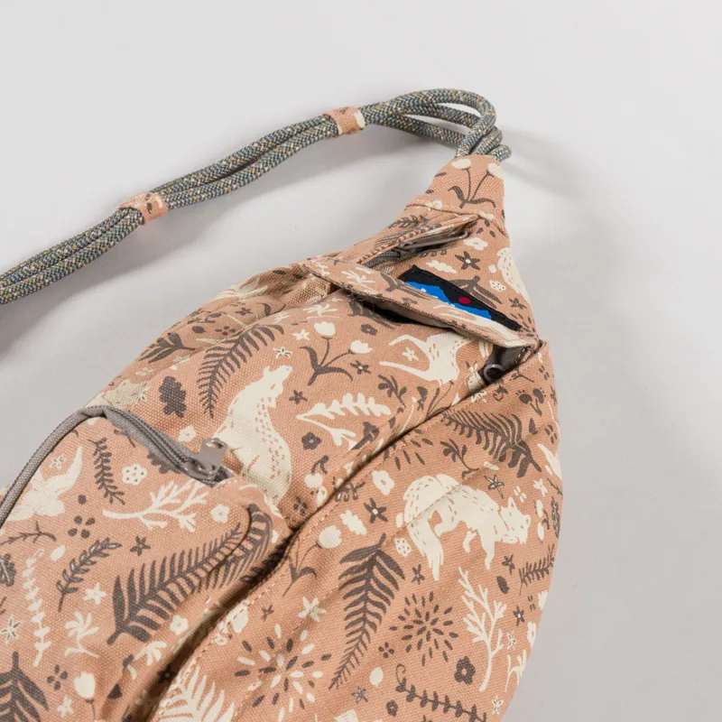 Kavu Womens Mini Rope Bag Dream Trail-4