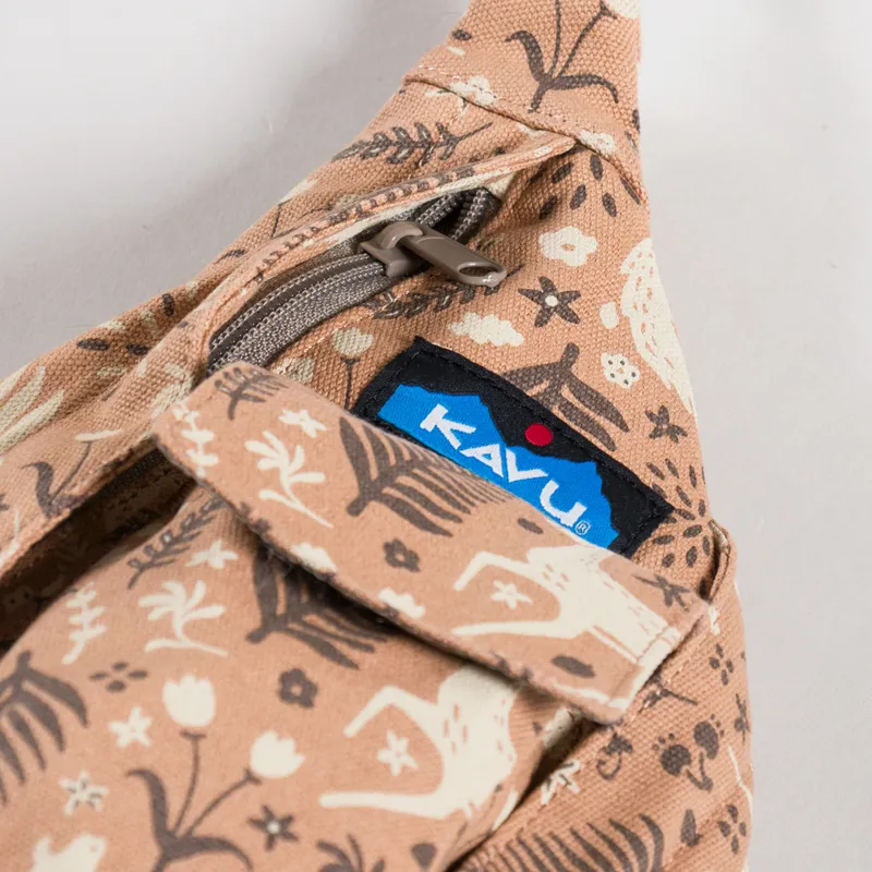 Kavu Womens Mini Rope Bag Dream Trail-7