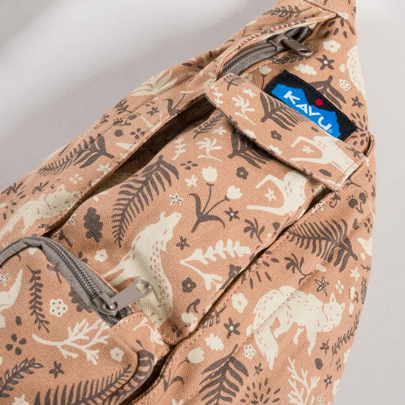 Kavu Womens Mini Rope Bag Dream Trail-5