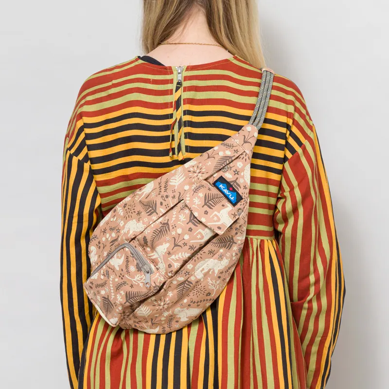 Kavu Womens Mini Rope Bag Dream Trail-2
