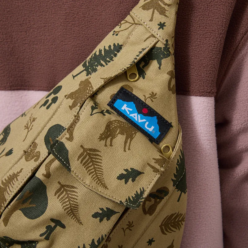 Kavu Womens Mini Rope Bag Off Trail-3