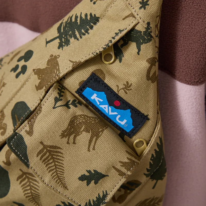 Kavu Womens Mini Rope Bag Off Trail-4