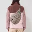 Kavu Womens Mini Rope Bag Carbon Diamond