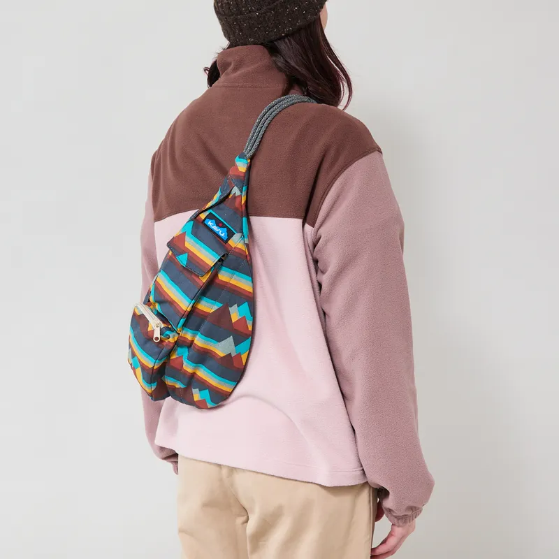 Kavu Womens Mini Rope Bag Mountain View-1