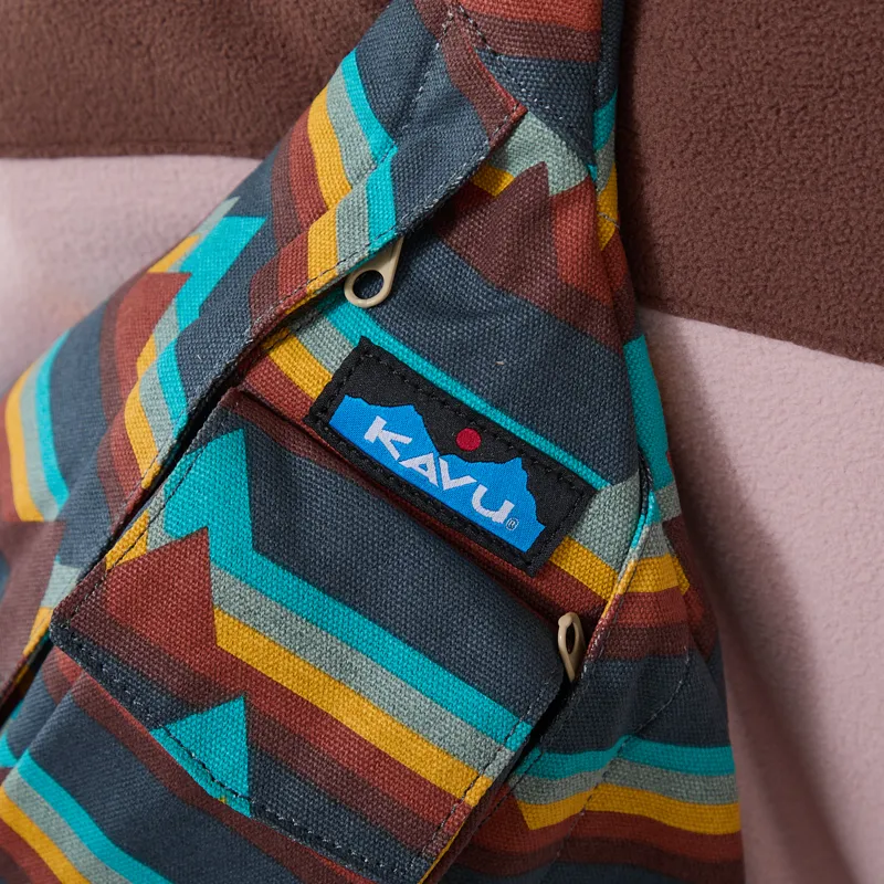 Kavu Womens Mini Rope Bag Mountain View-4