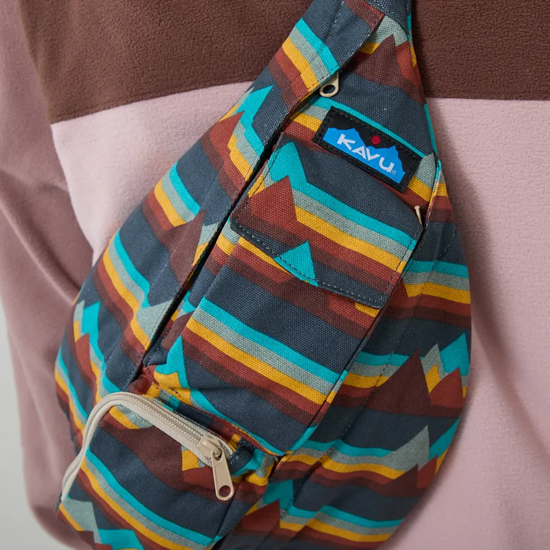 Kavu Womens Mini Rope Bag Mountain View-3