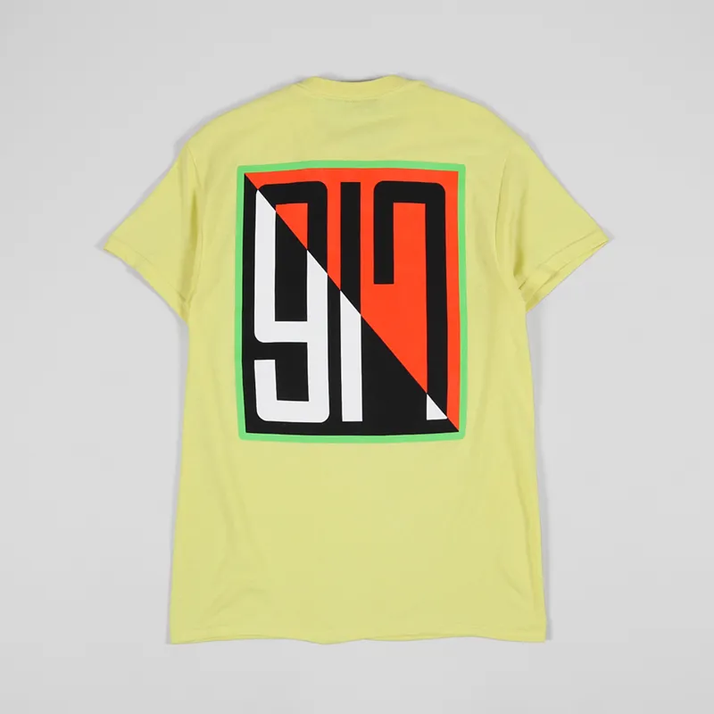 Call Me 917 Split T Shirt Yellow