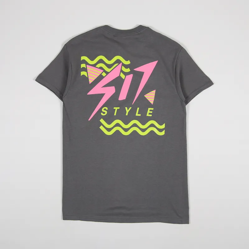 Call Me 917 Style T Shirt Charcoal
