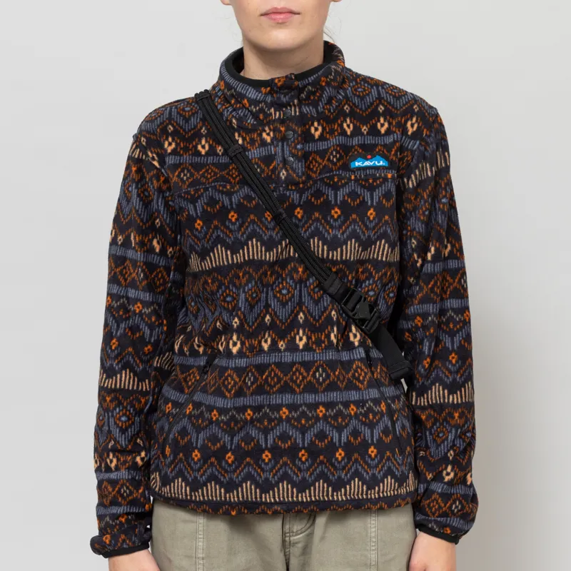 Kavu Womens Mini Rope Sling Bag Raven-2